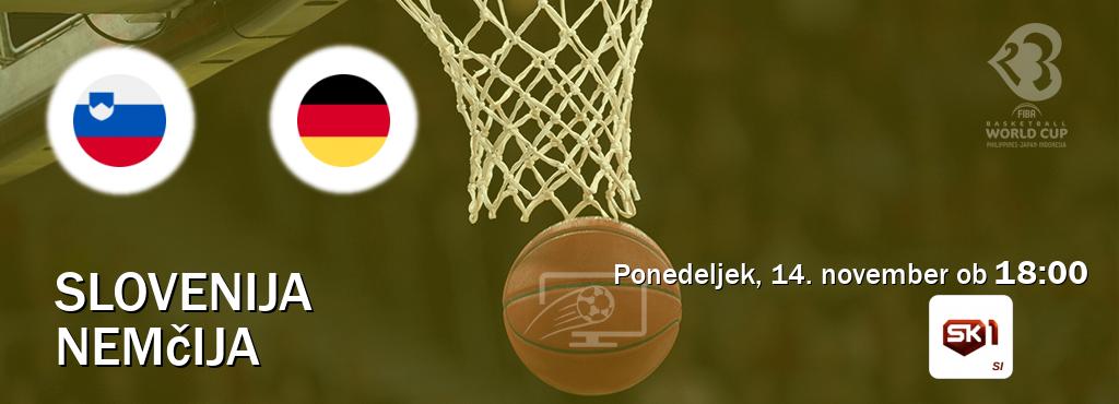 Ne zamudi prenosa tekme Slovenija - Nemčija v živo na Sportklub 1.