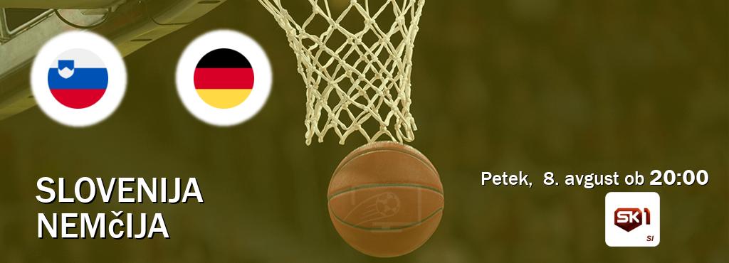 Prenos tekme med Slovenija in Nemčija v živo na Sportklub 1 (petek, 8. avgust ob 20:00 uri). Prenos tekme med Slovenija in Nemčija v živo na Sportklub 1 (petek, 8. avgust ob 20:00 uri).