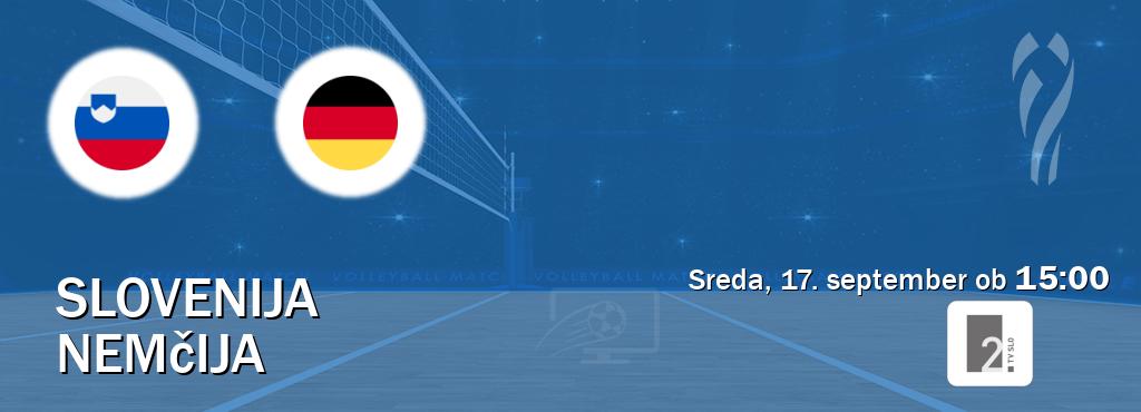 Ne zamudi prenosa tekme Slovenija - Nemčija v živo na TV Slo 2. Ne zamudi prenosa tekme Slovenija - Nemčija v živo na TV Slo 2.