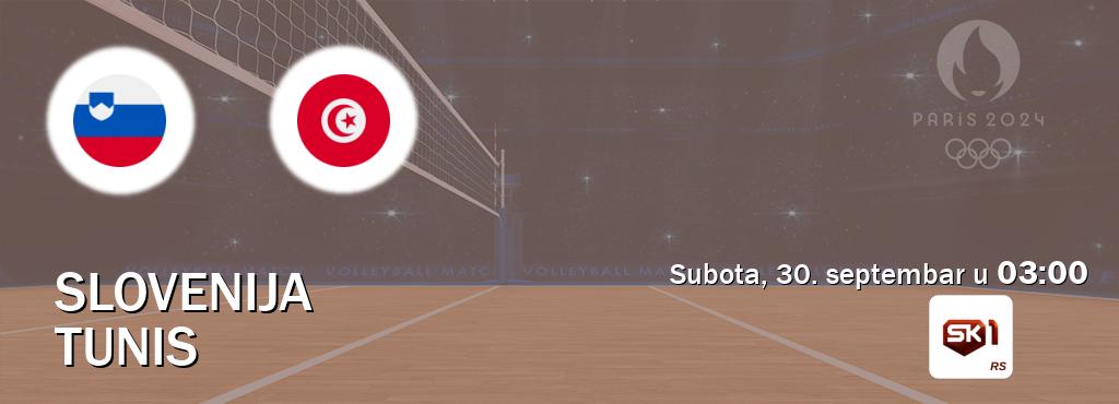Izravni prijenos utakmice Slovenija i Tunis pratite uživo na Sportklub 1 (subota, 30. septembar u  03:00).