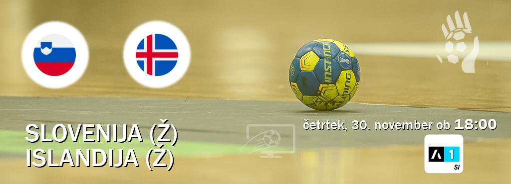 Ne zamudi prenosa tekme Slovenija (Ž) - Islandija (Ž) v živo na Arena Sport 1.