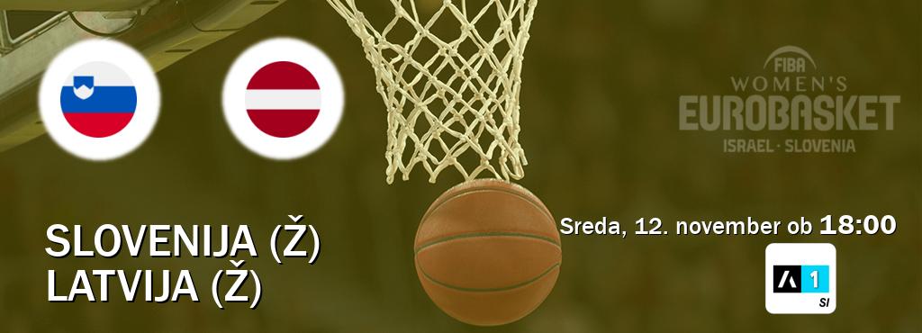 Ne zamudi prenosa tekme Slovenija (Ž) - Latvija (Ž) v živo na Arena Sport 1. Ne zamudi prenosa tekme Slovenija (Ž) - Latvija (Ž) v živo na Arena Sport 1.