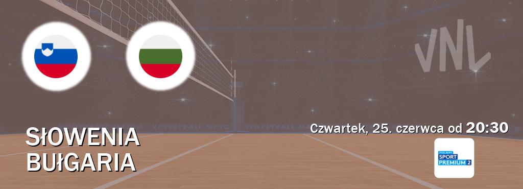 Gra między Słowenia i Bułgaria transmisja na żywo w Polsat Sport Premium 2 (czwartek, 25. czerwca od  20:30).