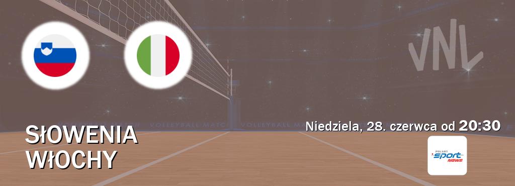 Gra między Słowenia i Włochy transmisja na żywo w Polsat Sport News (niedziela, 28. czerwca od  20:30).