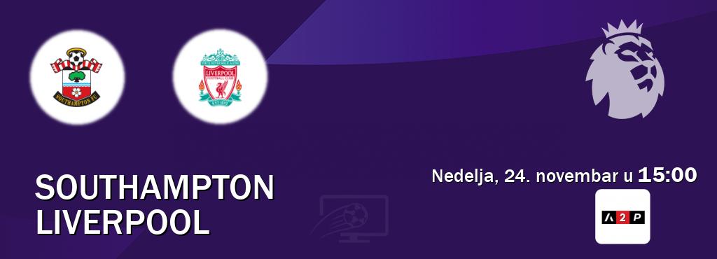 Izravni prijenos utakmice Southampton i Liverpool pratite uživo na Arena Premium 2 (nedelja, 24. novembar u  15:00).