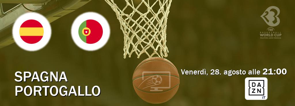 Il match Spagna - Portogallo sarà trasmesso in diretta TV su DAZN Italia (ore 21:00)