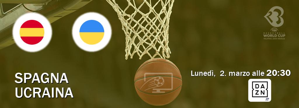 Il match Spagna - Ucraina sarà trasmesso in diretta TV su DAZN Italia (ore 20:30)