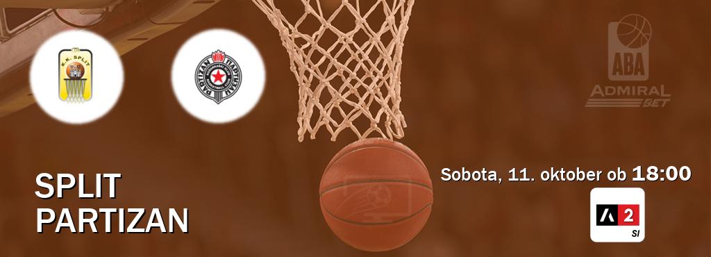 Dvoboj Split in Partizan s prenosom tekme v živo na Arena Sport 2. Dvoboj Split in Partizan s prenosom tekme v živo na Arena Sport 2.