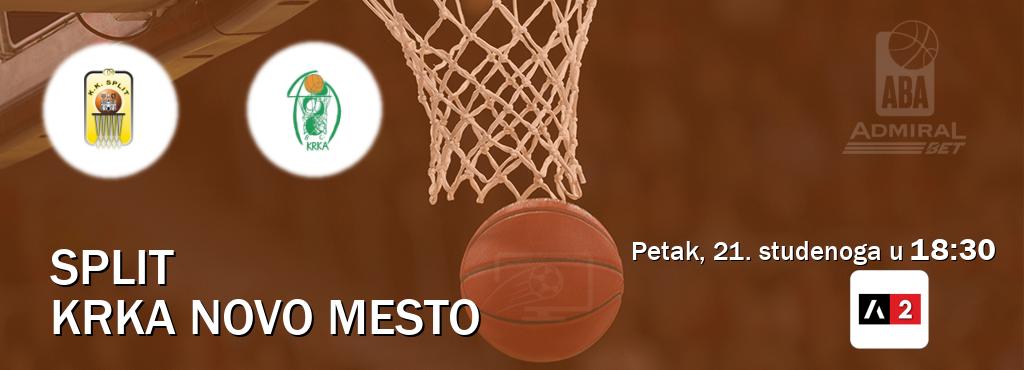 Izravni prijenos utakmice Split i Krka Novo Mesto pratite uživo na Arena Sport 2 (petak, 21. studenoga u 18:30). Izravni prijenos utakmice Split i Krka Novo Mesto pratite uživo na Arena Sport 2 (petak, 21. studenoga u 18:30).