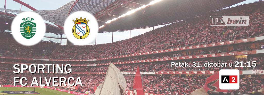 Izravni prijenos utakmice Sporting i FC Alverca pratite uživo na Arena Sport 2 (petak, 31. oktobar u 21:15). Izravni prijenos utakmice Sporting i FC Alverca pratite uživo na Arena Sport 2 (petak, 31. oktobar u 21:15).