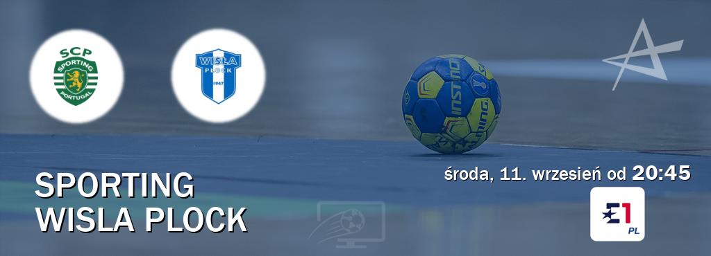 Gra między Sporting i Wisla Plock transmisja na żywo w Eurosport (środa, 11. wrzesień od  20:45).