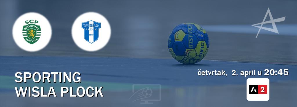 Izravni prijenos utakmice Sporting i Wisla Plock pratite uživo na Arena Sport 2 (četvrtak, 2. april u 20:45). Izravni prijenos utakmice Sporting i Wisla Plock pratite uživo na Arena Sport 2 (četvrtak, 2. april u 20:45).