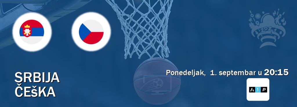 Izravni prijenos utakmice Srbija i Češka pratite uživo na Arena Premium 1 (ponedeljak,  1. septembar u  20:15).