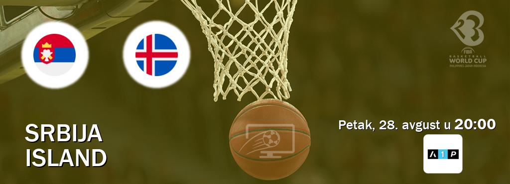 Izravni prijenos utakmice Srbija i Island pratite uživo na Arena Premium 1 (petak, 28. avgust u  20:00).