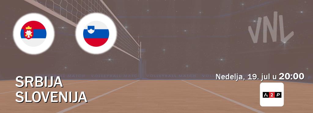 Izravni prijenos utakmice Srbija i Slovenija pratite uživo na Arena Premium 2 (nedelja, 19. jul u 20:00). Izravni prijenos utakmice Srbija i Slovenija pratite uživo na Arena Premium 2 (nedelja, 19. jul u 20:00).