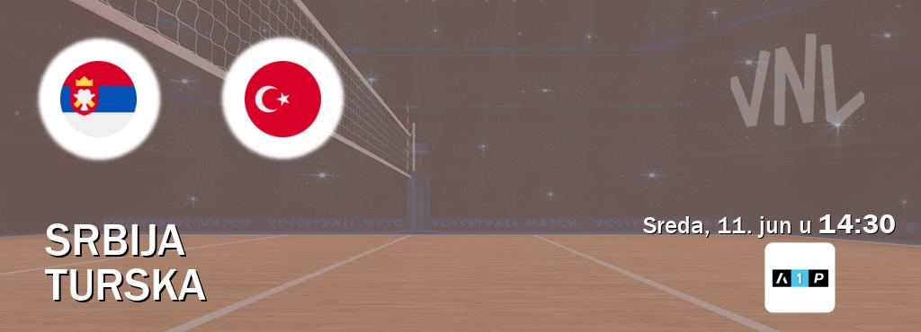 Izravni prijenos utakmice Srbija i Turska pratite uživo na Arena Premium 1 (sreda, 11. jun u  14:30).