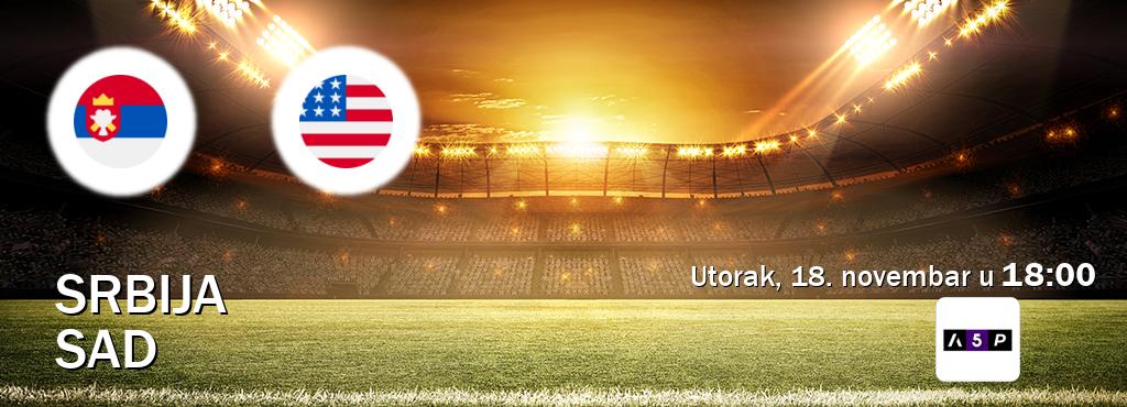 Izravni prijenos utakmice Srbija U21 i SAD U21 pratite uživo na Arena Premium 5 (utorak, 18. novembar u  18:00).