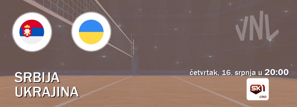 Izravni prijenos utakmice Srbija i Ukrajina pratite uživo na Sportklub 1 (četvrtak, 16. srpnja u 20:00). Izravni prijenos utakmice Srbija i Ukrajina pratite uživo na Sportklub 1 (četvrtak, 16. srpnja u 20:00).