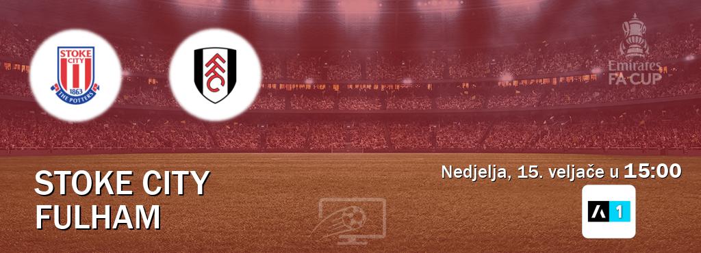 Izravni prijenos utakmice Stoke City i Fulham pratite uživo na Arena Sport 1 (nedjelja, 15. veljače u  15:00).