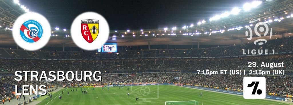 You can watch game live between Strasbourg and Lens on OneFootball. You can watch game live between Strasbourg and Lens on OneFootball.
