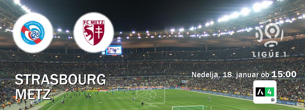 Ne zamudi prenosa tekme Strasbourg - Metz v živo na Arena Sport 4.