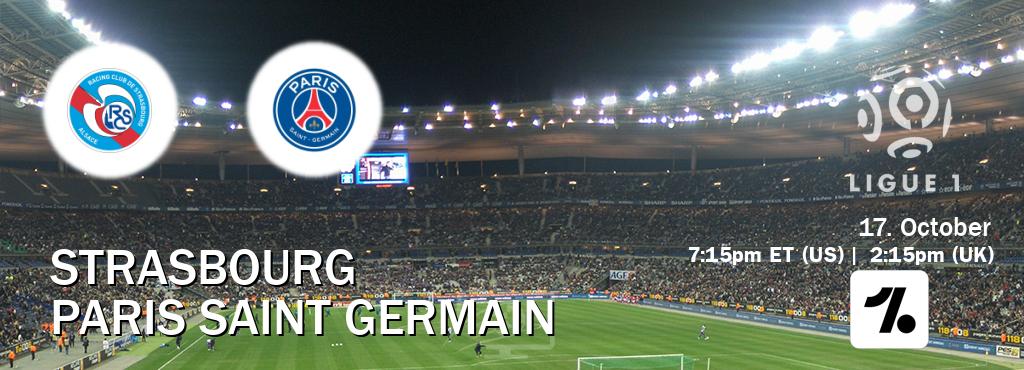 You can watch game live between Strasbourg and Paris Saint Germain on OneFootball. You can watch game live between Strasbourg and Paris Saint Germain on OneFootball.