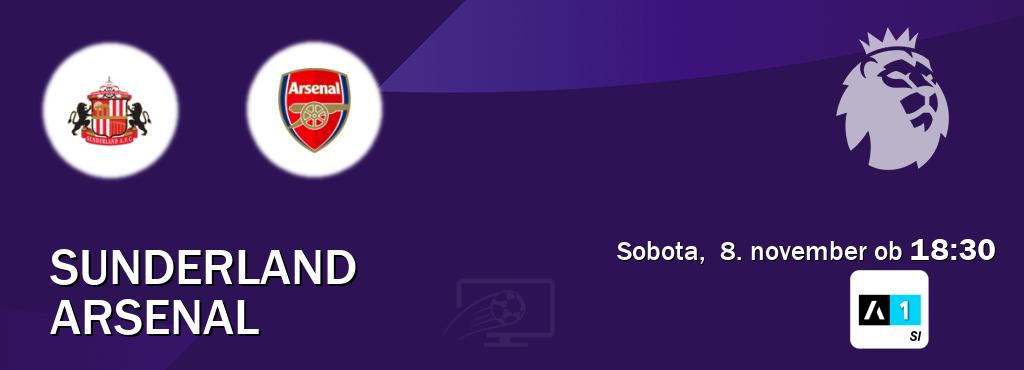Sunderland in Arsenal v živo na Arena Sport 1. Prenos tekme bo v sobota, 8. november ob 18:30 Sunderland in Arsenal v živo na Arena Sport 1. Prenos tekme bo v sobota, 8. november ob 18:30