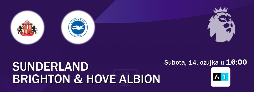 Izravni prijenos utakmice Sunderland i Brighton & Hove Albion pratite uživo na Arena Sport 1 (subota, 14. ožujka u  16:00).