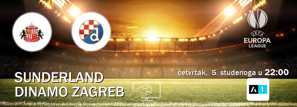 Izravni prijenos utakmice Sunderland i Dinamo Zagreb pratite uživo na Arena Sport 1 (četvrtak, 5. studenoga u 22:00). Izravni prijenos utakmice Sunderland i Dinamo Zagreb pratite uživo na Arena Sport 1 (četvrtak, 5. studenoga u 22:00).