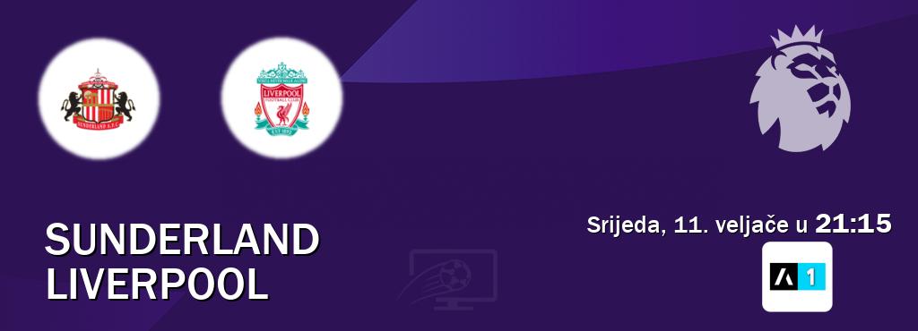 Izravni prijenos utakmice Sunderland i Liverpool pratite uživo na Arena Sport 1 (srijeda, 11. veljače u  21:15).