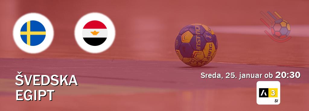 Ne zamudi prenosa tekme Švedska - Egipt v živo na Arena Sport 3.