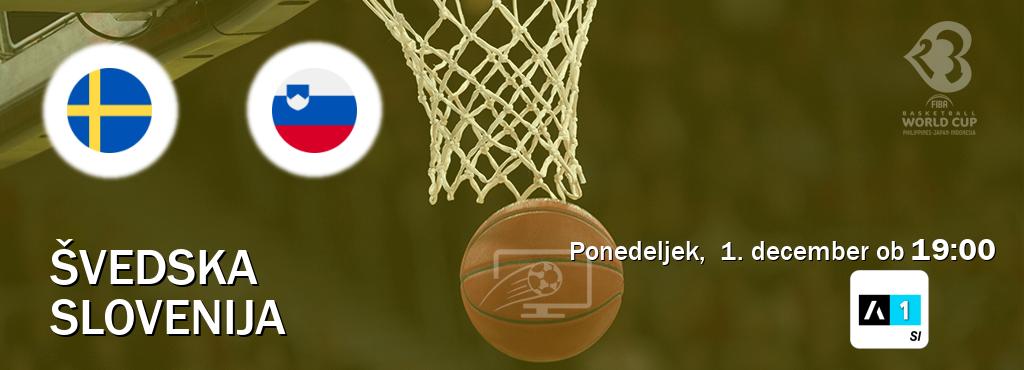 Prenos tekme med Švedska in Slovenija v živo na Arena Sport 1 (ponedeljek, 1. december ob 19:00 uri). Prenos tekme med Švedska in Slovenija v živo na Arena Sport 1 (ponedeljek, 1. december ob 19:00 uri).