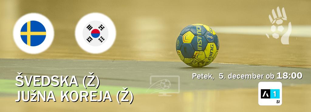 Ne zamudi prenosa tekme Švedska (Ž) - Južna Koreja (Ž) v živo na Arena Sport 1.