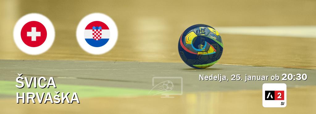 Prenos tekme med Švica in Hrvaška v živo na Arena Sport 2 (nedelja, 25. januar ob 20:30 uri). Prenos tekme med Švica in Hrvaška v živo na Arena Sport 2 (nedelja, 25. januar ob 20:30 uri).