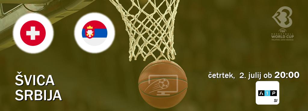 Švica in Srbija v živo na Arena Sport Premium. Prenos tekme bo v četrtek,  2. julij ob  20:00