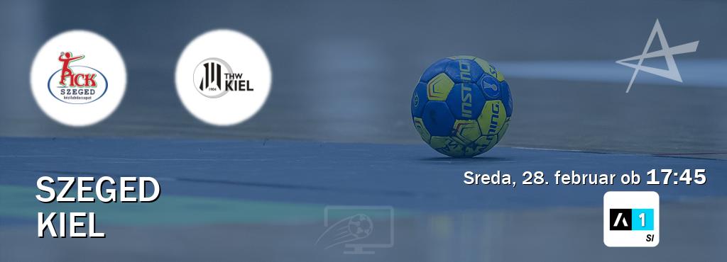 Szeged in Kiel v živo na Arena Sport 1. Prenos tekme bo v sreda, 28. februar ob  17:45
