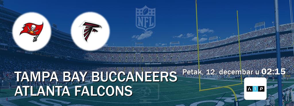 Izravni prijenos utakmice Tampa Bay Buccaneers i Atlanta Falcons pratite uživo na Arena Premium 1 (petak, 12. decembar u 02:15). Izravni prijenos utakmice Tampa Bay Buccaneers i Atlanta Falcons pratite uživo na Arena Premium 1 (petak, 12. decembar u 02:15).