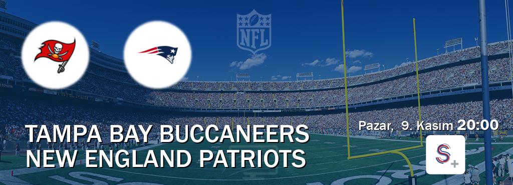 Karşılaşma Tampa Bay Buccaneers - New England Patriots S Sport +'den canlı yayınlanacak (Pazar, 9. Kasım 20:00). Karşılaşma Tampa Bay Buccaneers - New England Patriots S Sport +'den canlı yayınlanacak (Pazar, 9. Kasım 20:00).