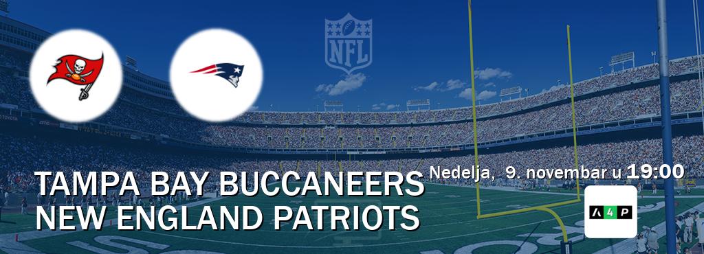 Izravni prijenos utakmice Tampa Bay Buccaneers i New England Patriots pratite uživo na Arena Premium 4 (nedelja,  9. novembar u  19:00).