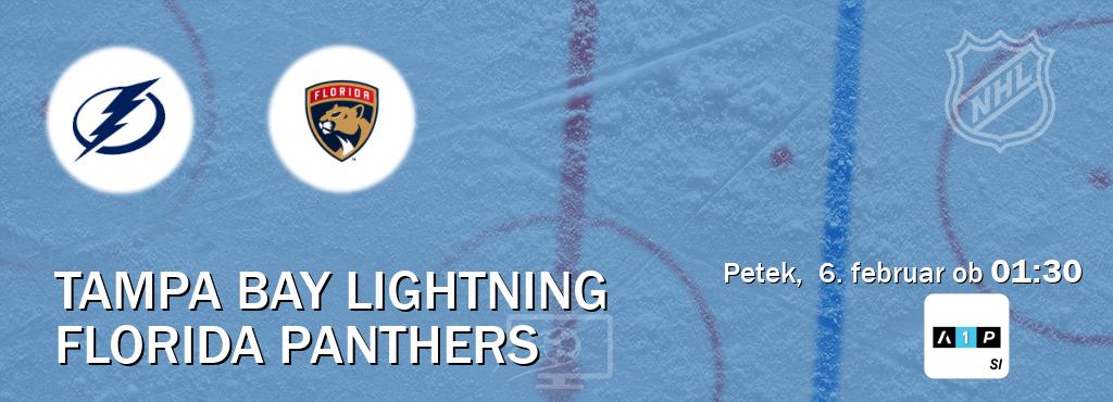 Dvoboj Tampa Bay Lightning in Florida Panthers s prenosom tekme v živo na Arena Sport Premium.
