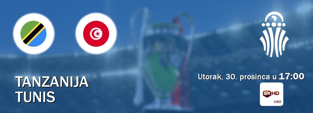Izravni prijenos utakmice Tanzanija i Tunis pratite uživo na Sportklub HD (utorak, 30. prosinca u  17:00).