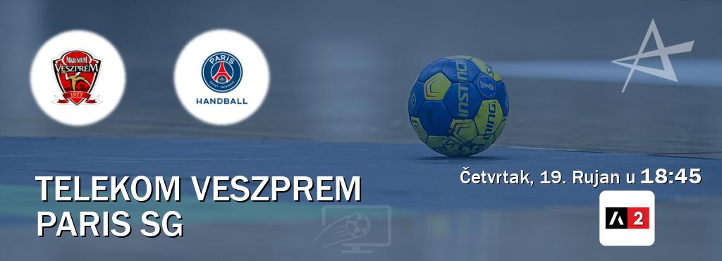 Izravni prijenos utakmice Telekom Veszprem i Paris SG pratite uživo na Arena Sport 2 (Četvrtak, 19. Rujan u  18:45).