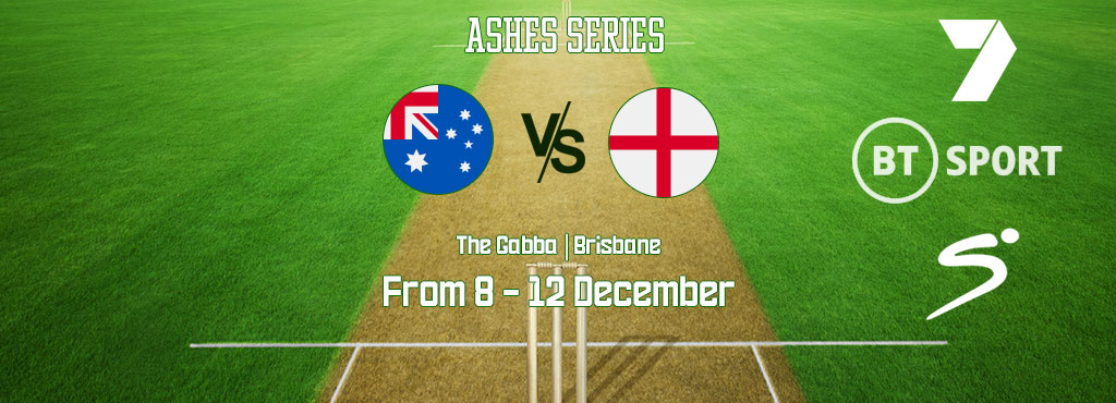 In Australia you can watch the Ashes series live on free-to-air via Channel 7. In the UK it will be broadcasted on BT Sport.