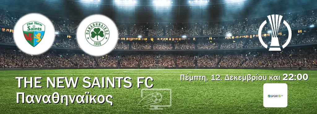 Παρακολουθήστ ζωντανά The New Saints FC - Παναθηναϊκος από το Cosmote Sport 5 (22:00).