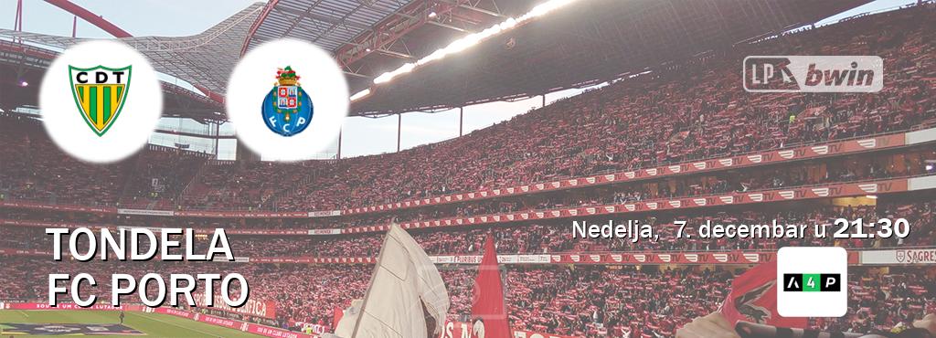 Izravni prijenos utakmice Tondela i FC Porto pratite uživo na Arena Premium 4 (nedelja,  7. decembar u  21:30).