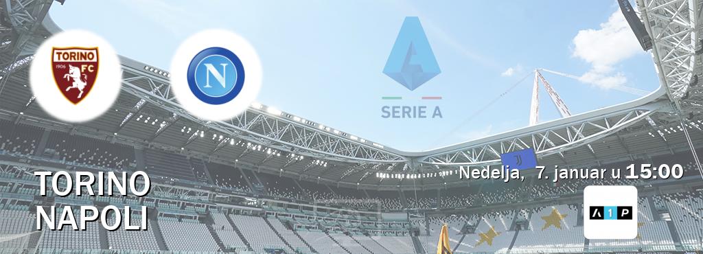Izravni prijenos utakmice Torino i Napoli pratite uživo na Arena Premium 1 (nedelja,  7. januar u  15:00).