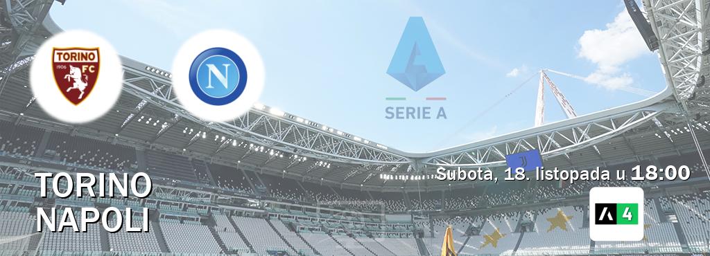Izravni prijenos utakmice Torino i Napoli pratite uživo na Arena Sport 4 (subota, 18. listopada u  18:00).