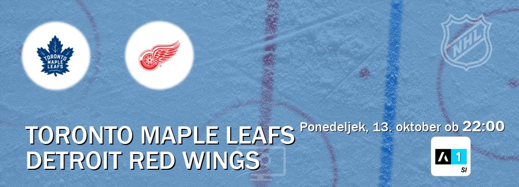 Toronto Maple Leafs in Detroit Red Wings v živo na Arena Sport 1. Prenos tekme bo v ponedeljek, 13. oktober ob 22:00 Toronto Maple Leafs in Detroit Red Wings v živo na Arena Sport 1. Prenos tekme bo v ponedeljek, 13. oktober ob 22:00