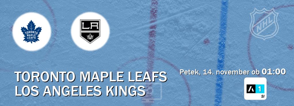 Ne zamudi prenosa tekme Toronto Maple Leafs - Los Angeles Kings v živo na Arena Sport 1. Ne zamudi prenosa tekme Toronto Maple Leafs - Los Angeles Kings v živo na Arena Sport 1.