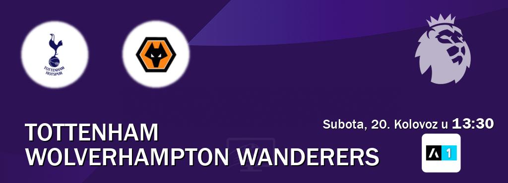 Izravni prijenos utakmice Tottenham i Wolverhampton Wanderers pratite uživo na Arena Sport 1 (Subota, 20. Kolovoz u  13:30).